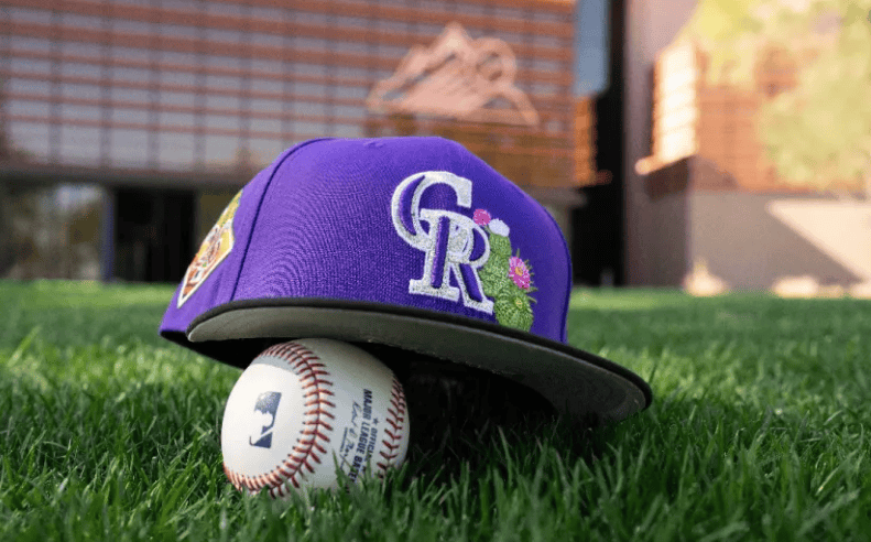 Rockies Spring Training hat for 2026