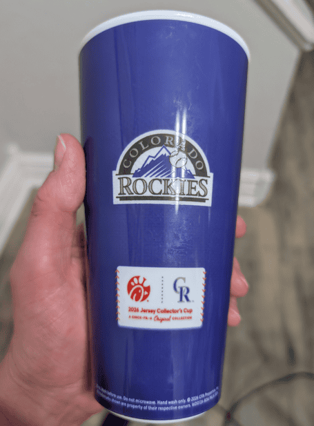 Chick-fil-a rockies cup
