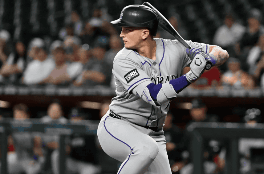 TJ Rumfield Hitting
